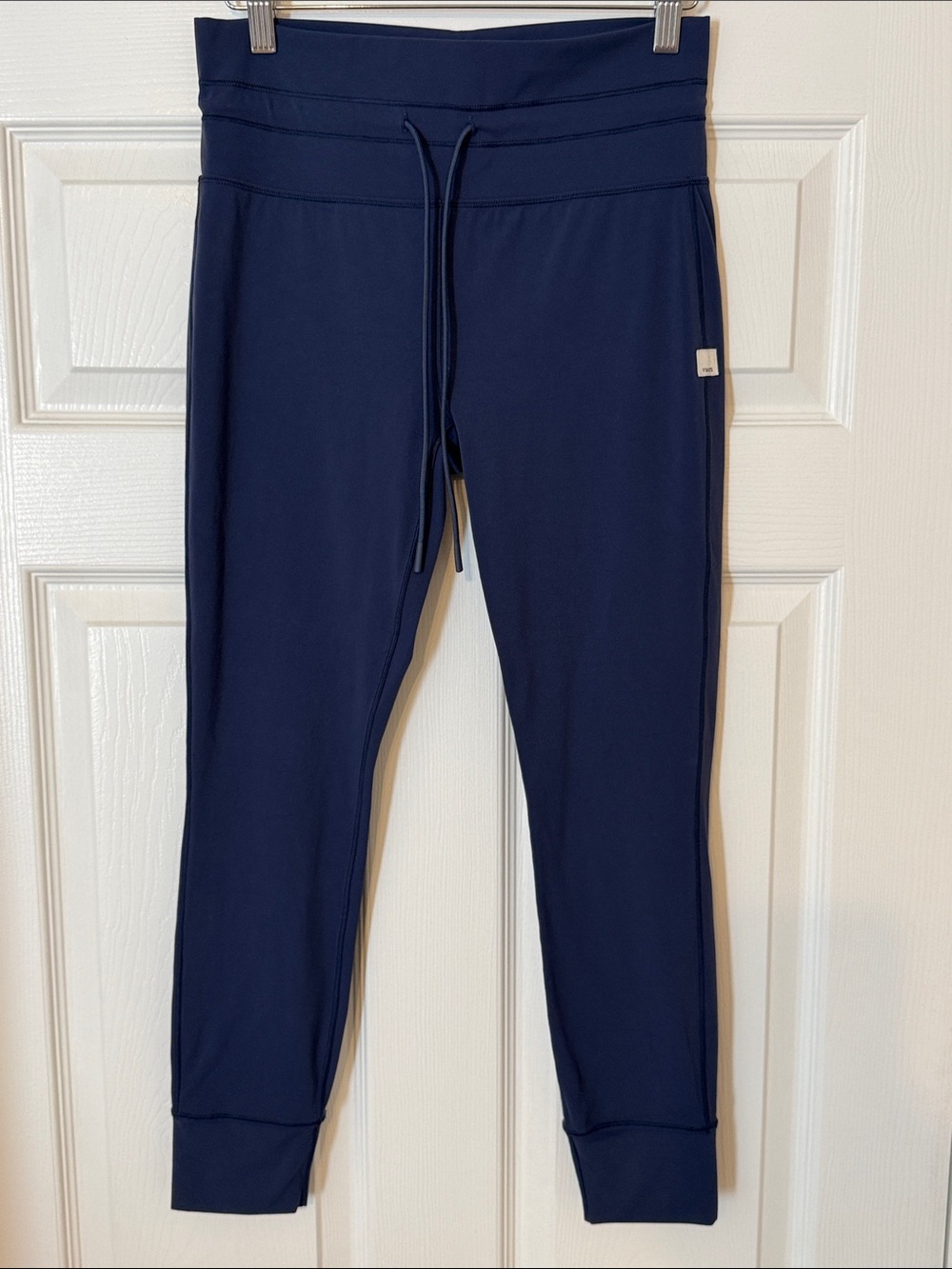 Vuori Deep Navy Drawstring Leggings